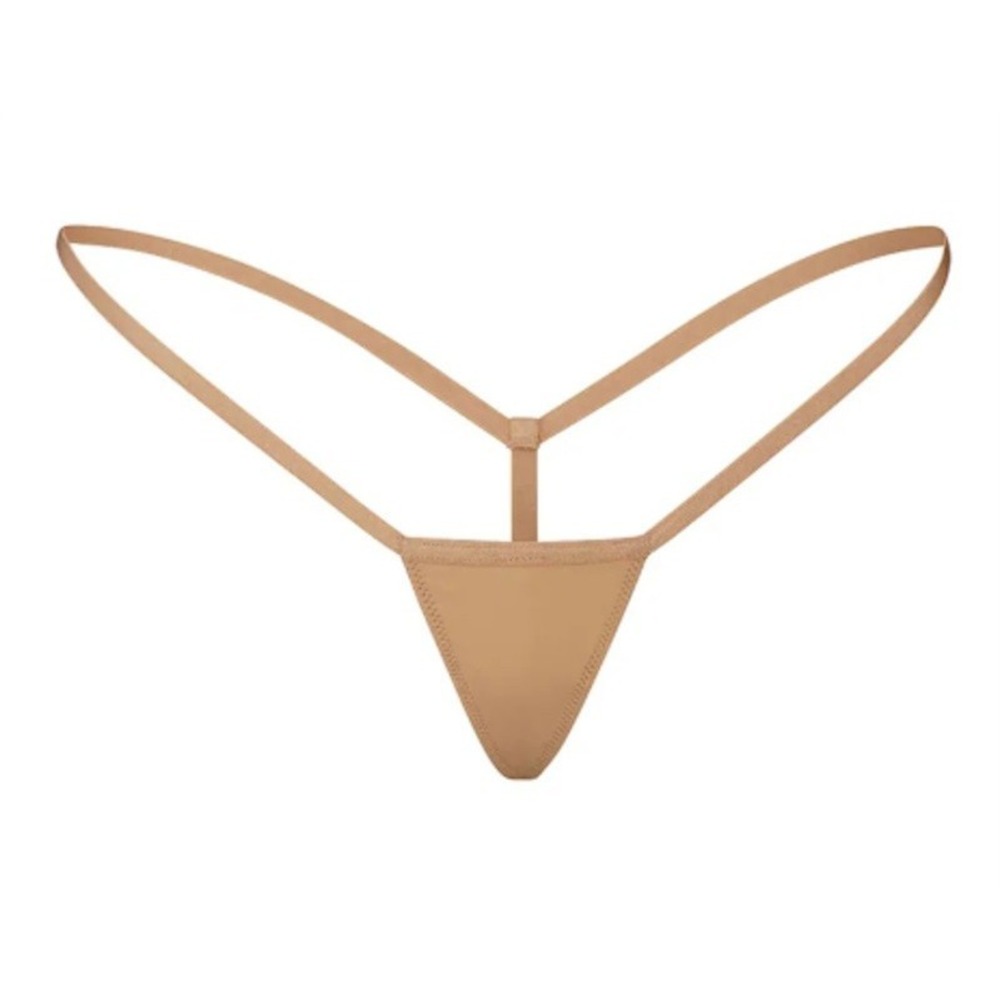 NWT 2pr Skims 3x Fits Everybody Micro Thong Ochre & Mica 120212